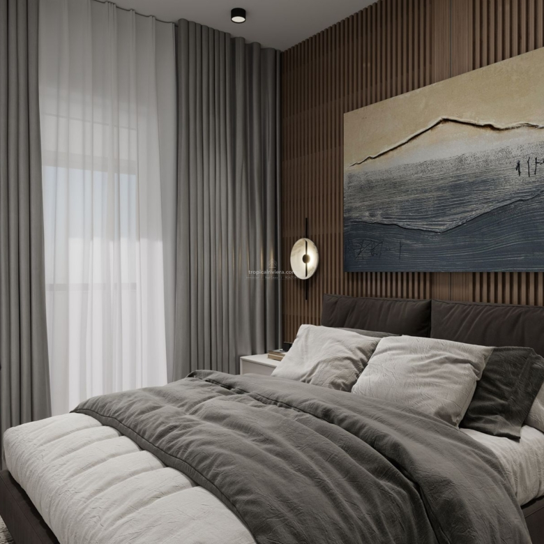 1-Bedroom Garden Apartment with Private Garden Azure Bay — Kiato, Corinthia