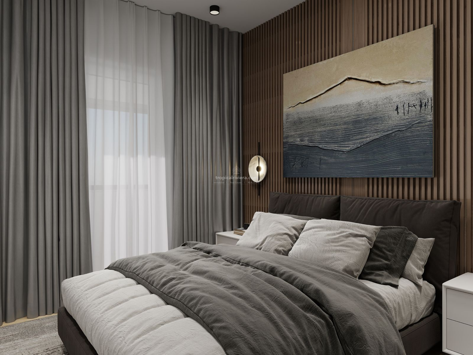 1-Bedroom Garden Apartment with Private Garden Azure Bay — Kiato, Corinthia