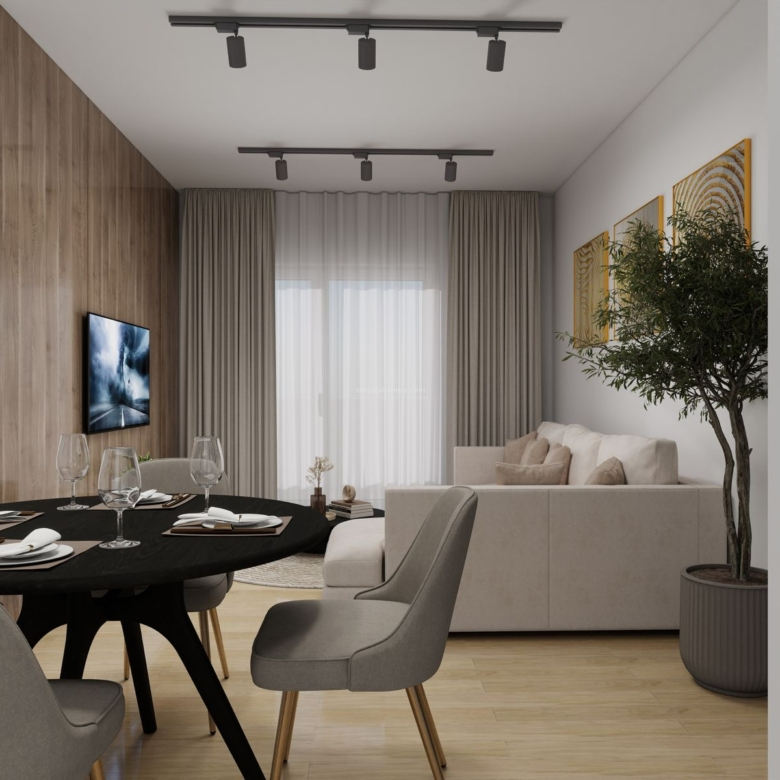 1-Bedroom Garden Apartment with Private Garden Azure Bay — Kiato, Corinthia
