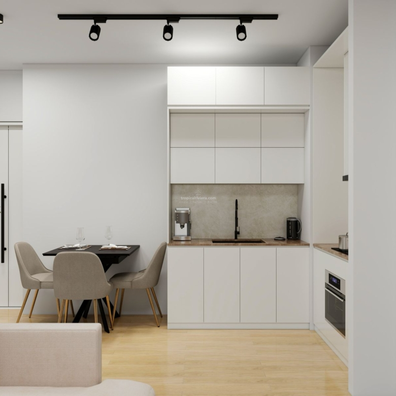 1-Bedroom Garden Apartment with Private Garden Azure Bay — Kiato, Corinthia