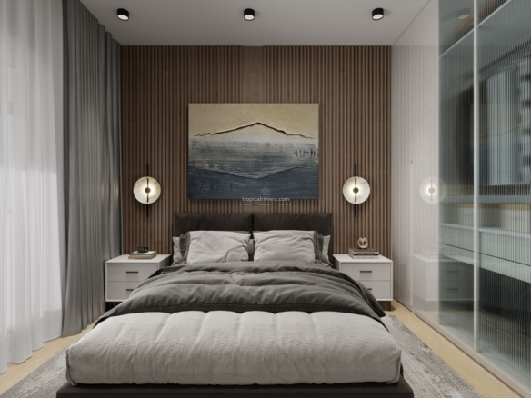 1-Bedroom Garden Apartment with Private Garden Azure Bay — Kiato, Corinthia