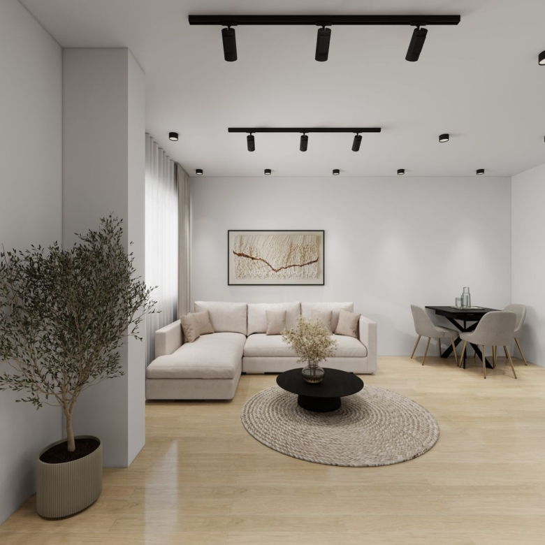 1-Bedroom Garden Apartment with Private Garden Azure Bay — Kiato, Corinthia