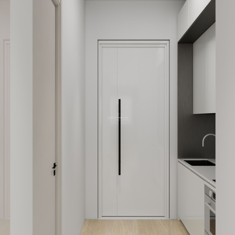 1-Bedroom Garden Apartment with Private Garden Azure Bay — Kiato, Corinthia