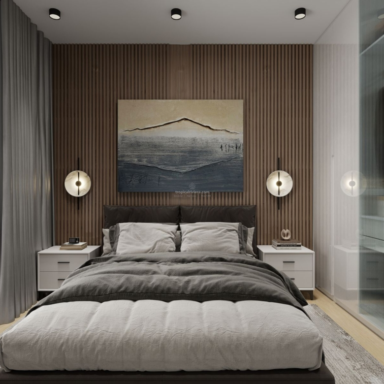 1-Bedroom Garden Apartment with Private Garden Azure Bay — Kiato, Corinthia
