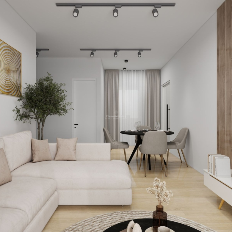 1-Bedroom Garden Apartment with Private Garden Azure Bay — Kiato, Corinthia