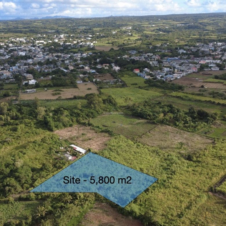Agricultural Land for Sale – Bon Accueil, Flacq | 5,800 m²