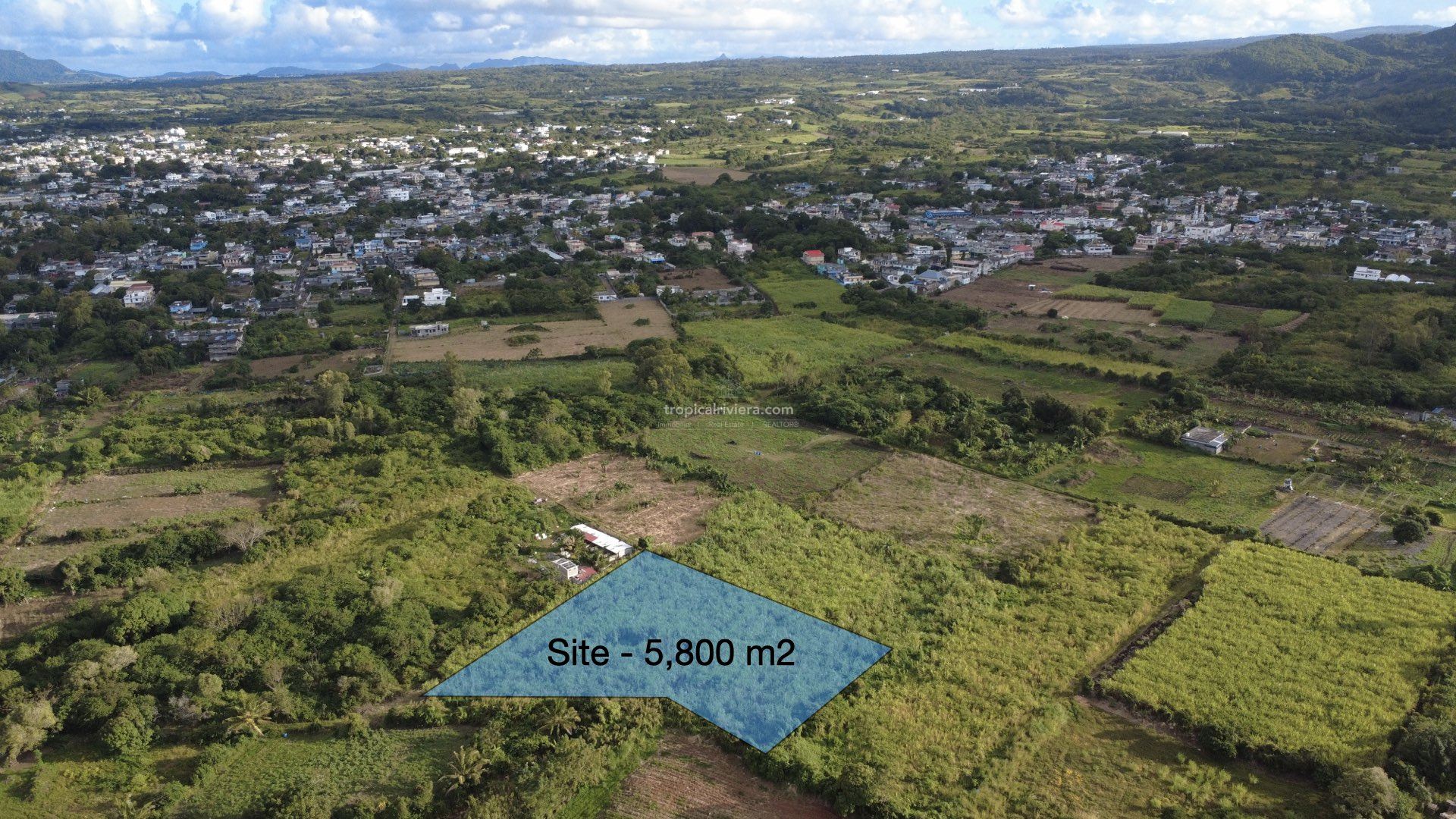 Agricultural Land for Sale – Bon Accueil, Flacq | 5,800 m²