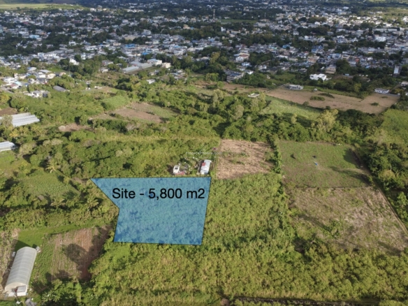 Agricultural Land for Sale – Bon Accueil, Flacq | 5,800 m²