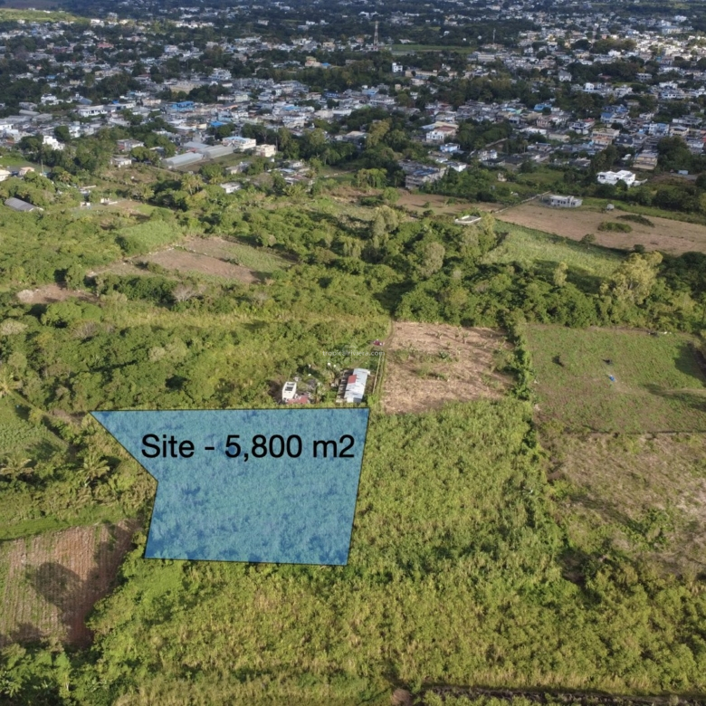 Agricultural Land for Sale – Bon Accueil, Flacq | 5,800 m²
