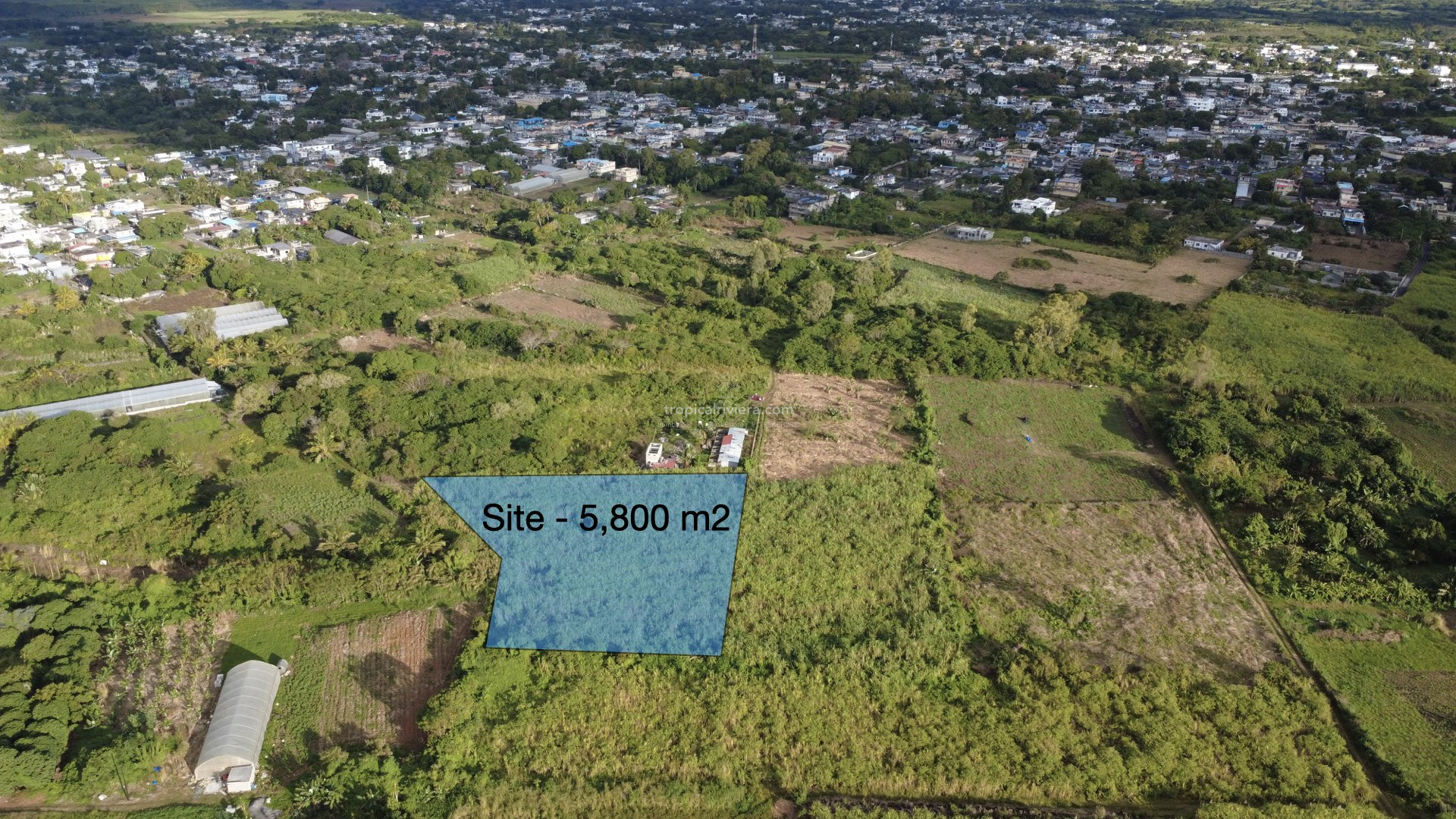 Bon accueil 5800.003 Agricultural Land for Sale – Bon Accueil, Flacq | 5,800 m²