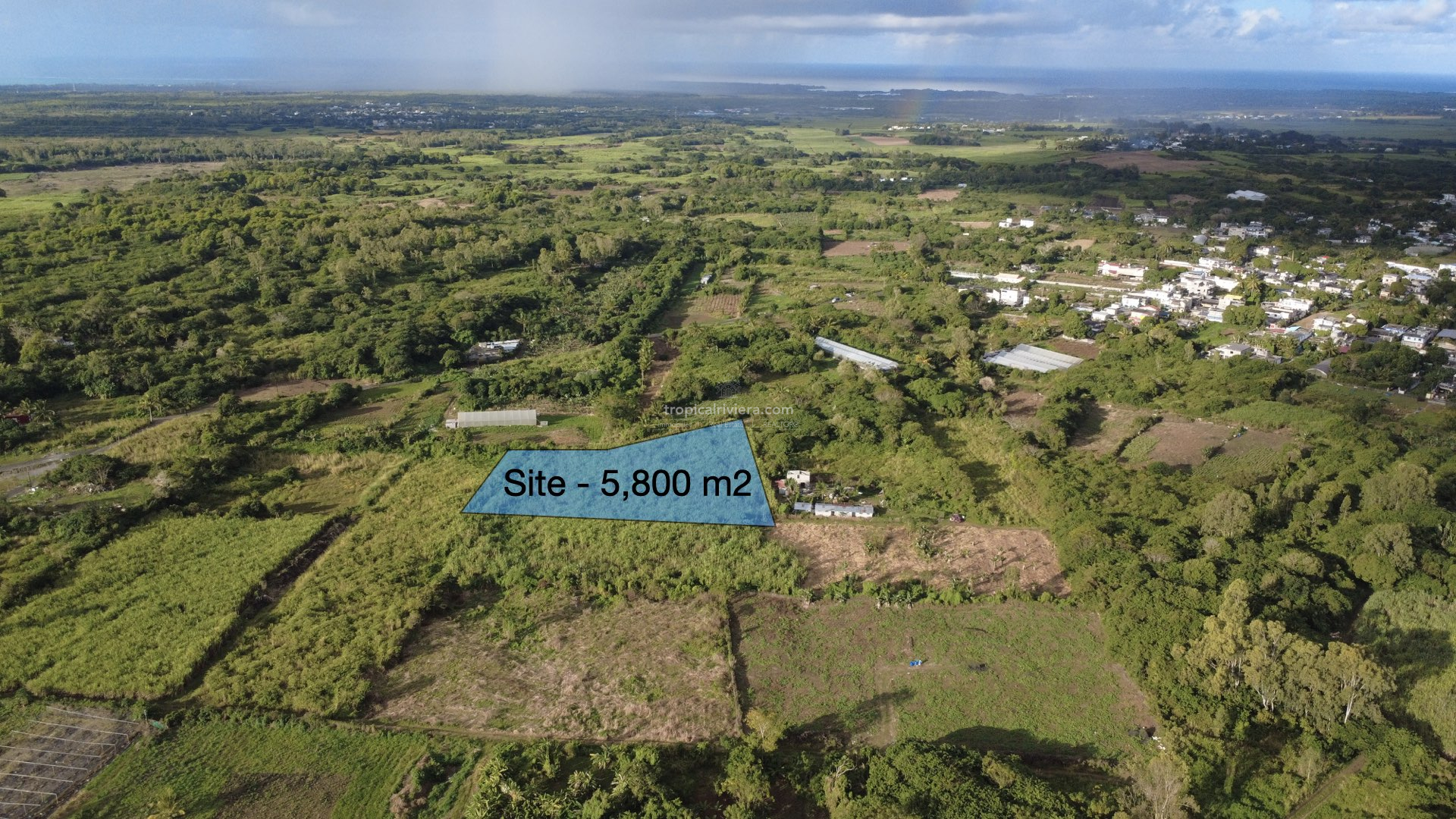Agricultural Land for Sale – Bon Accueil, Flacq | 5,800 m²