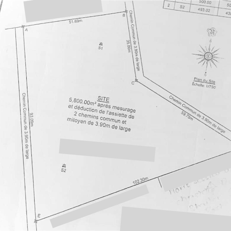 Agricultural Land for Sale – Bon Accueil, Flacq | 5,800 m²