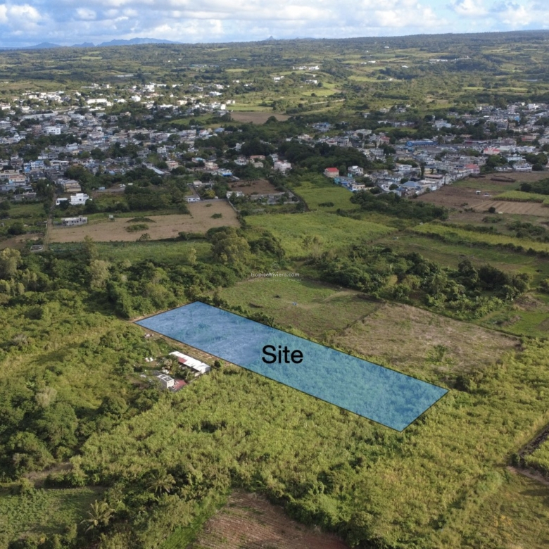 Agricultural Land for Sale in Bon Accueil, Flacq – 7,767 m² Investment & Farming Opportunity