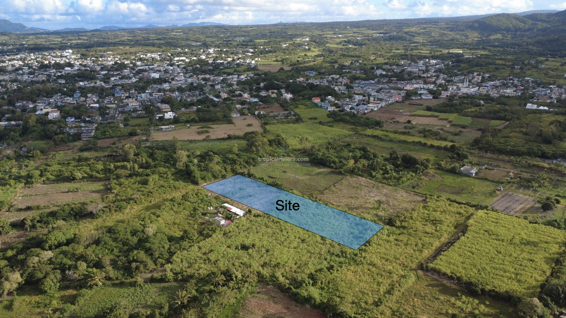 Agricultural Land for Sale in Bon Accueil, Flacq – 7,767 m² Investment & Farming Opportunity