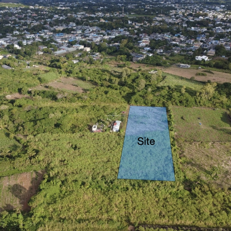 Agricultural Land for Sale in Bon Accueil, Flacq – 7,767 m² Investment & Farming Opportunity