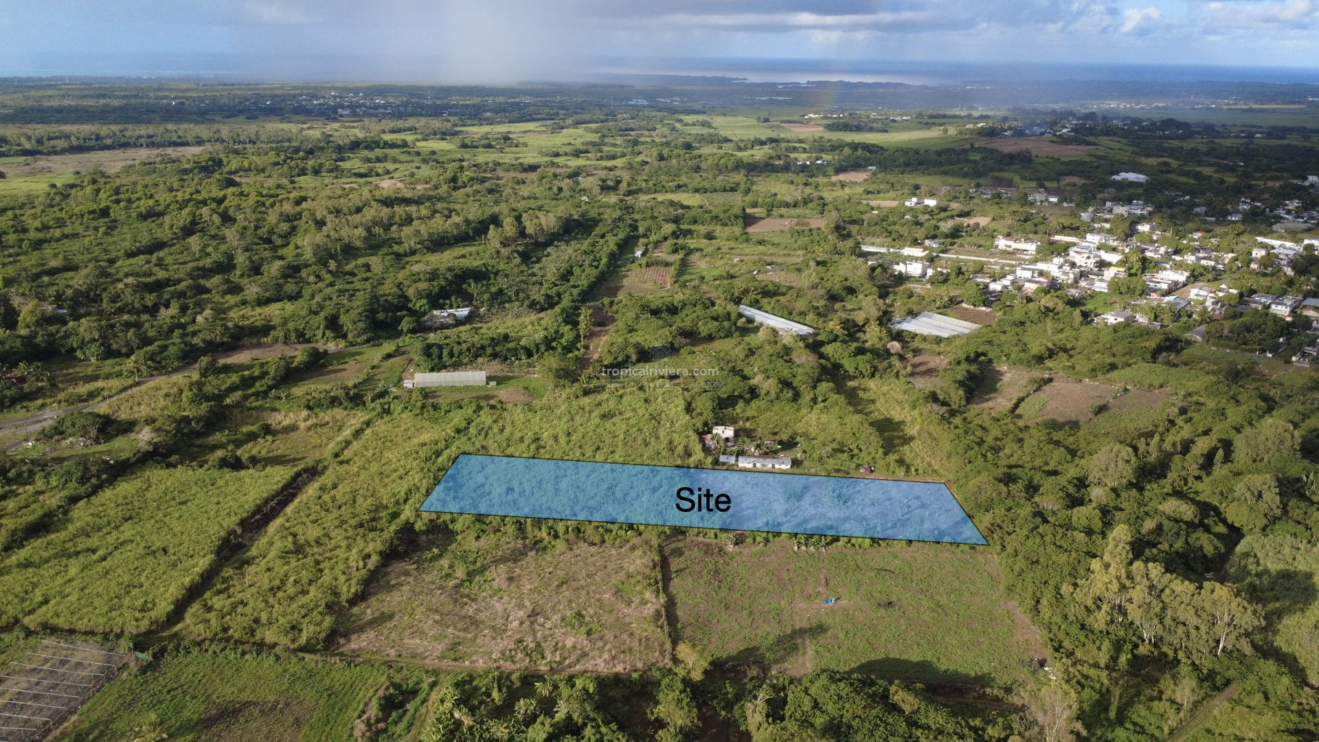 Bon accueil 7767 m2.004 Agricultural Land for Sale in Bon Accueil, Flacq – 7,767 m² Investment & Farming Opportunity