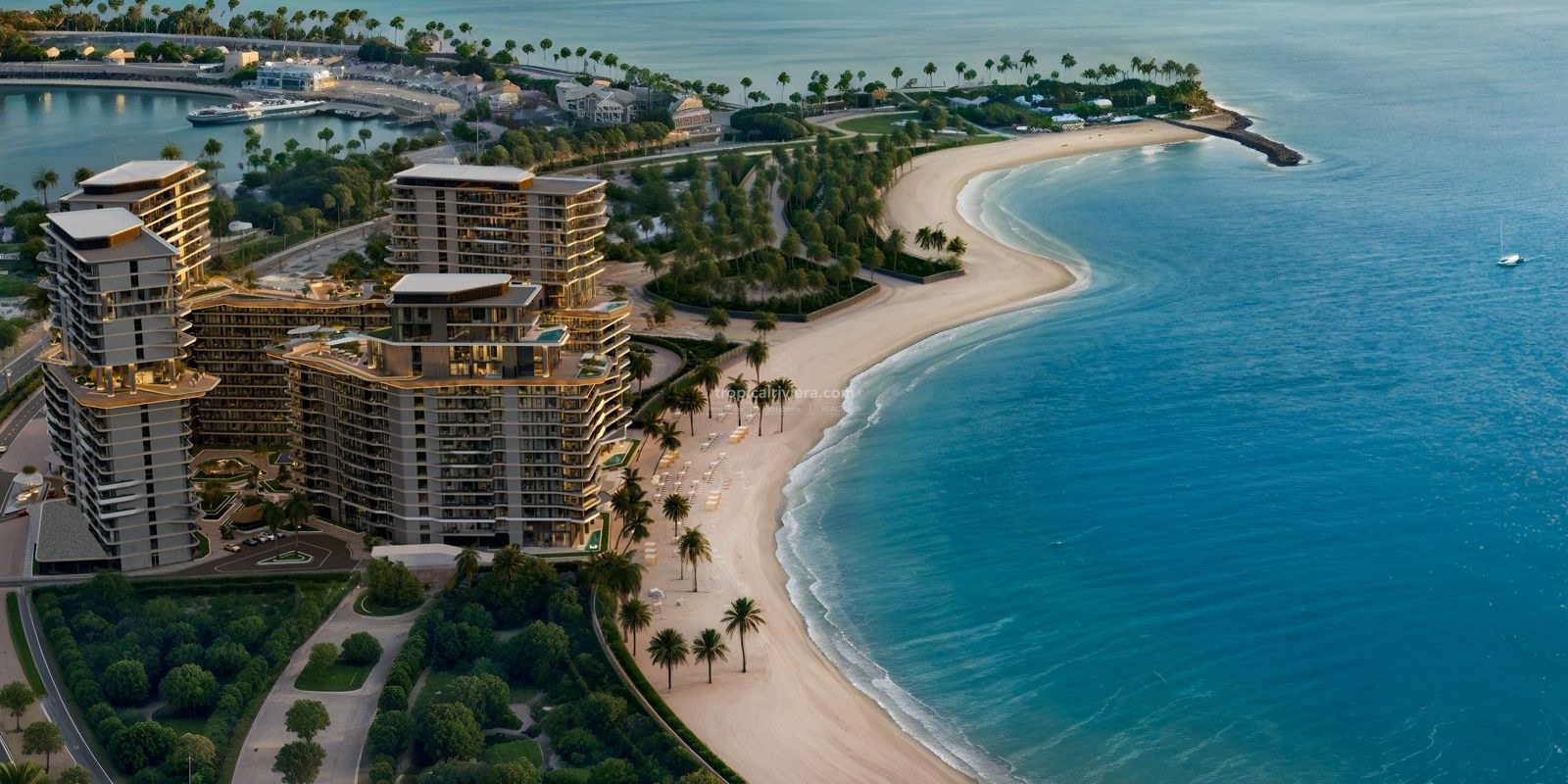Waterfront residences illustrating international retirement and second-home planning