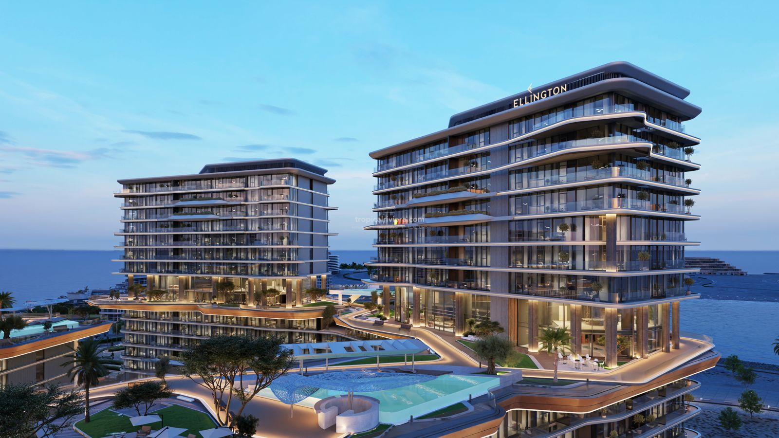 Waterfront Living, One Bedroom — Costa Mare, Al Marjan Island