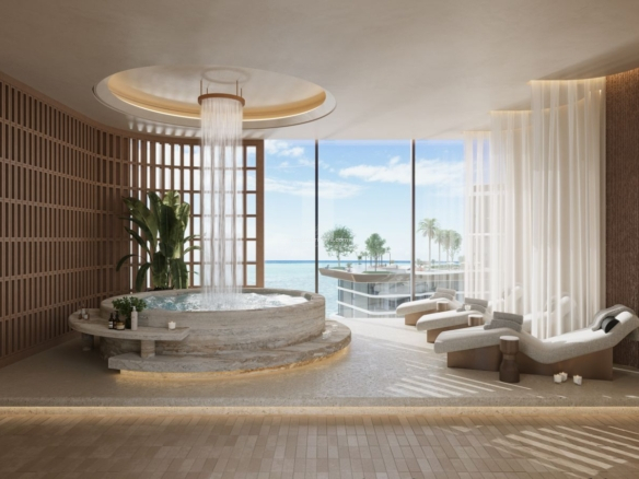 Ground Floor Waterfront Apartment — Costa Mare, Al Marjan Island