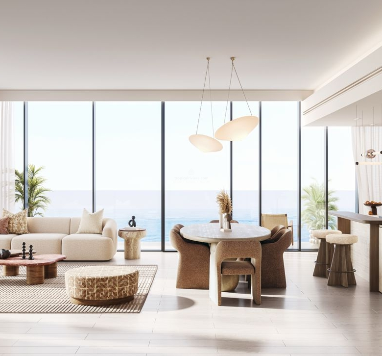 Waterfront Living, One Bedroom — Costa Mare, Al Marjan Island