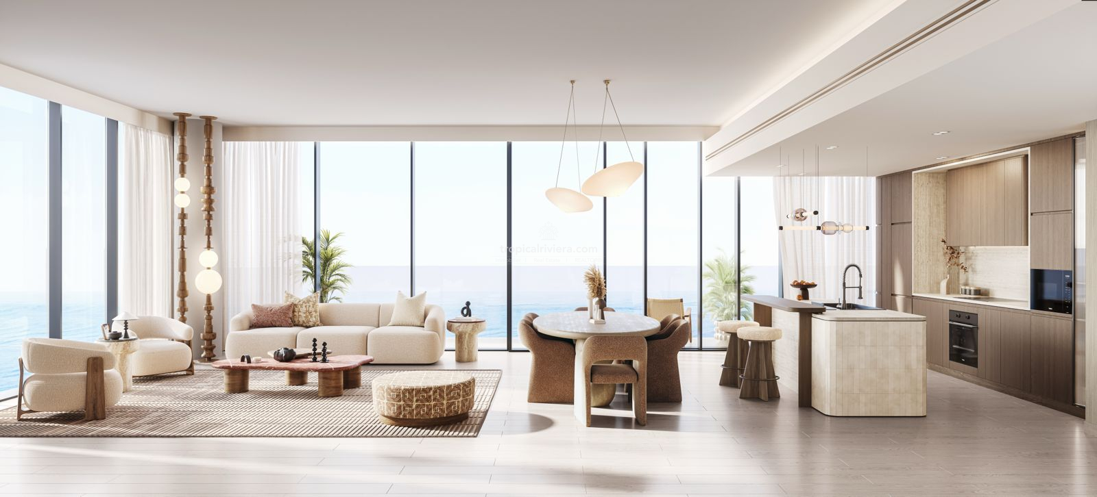 Waterfront Living, One Bedroom — Costa Mare, Al Marjan Island