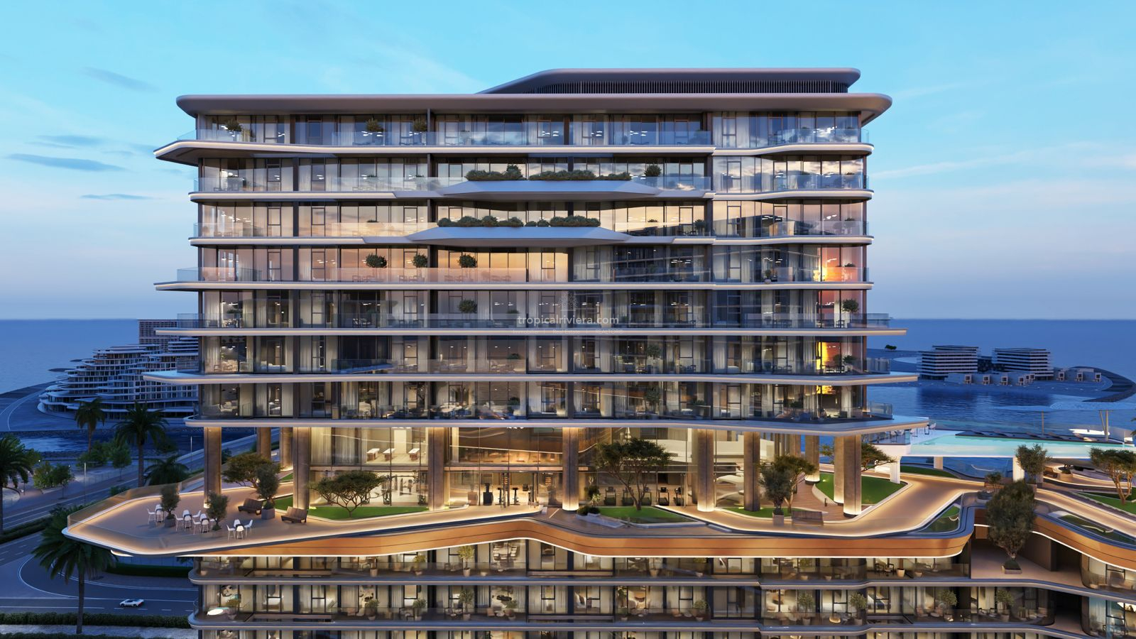 Waterfront Living, One Bedroom — Costa Mare, Al Marjan Island