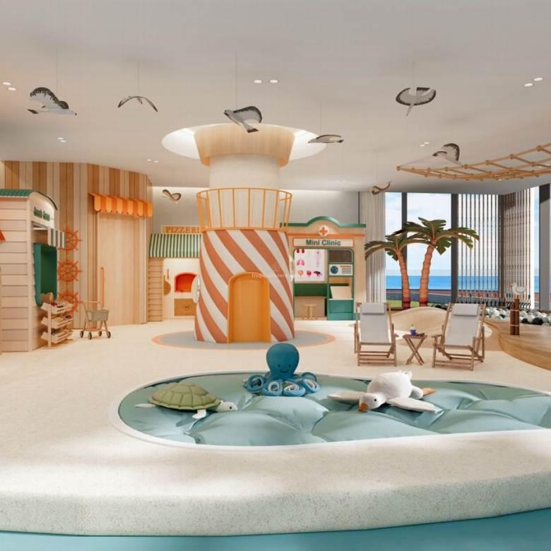 Waterfront Living, One Bedroom — Costa Mare, Al Marjan Island