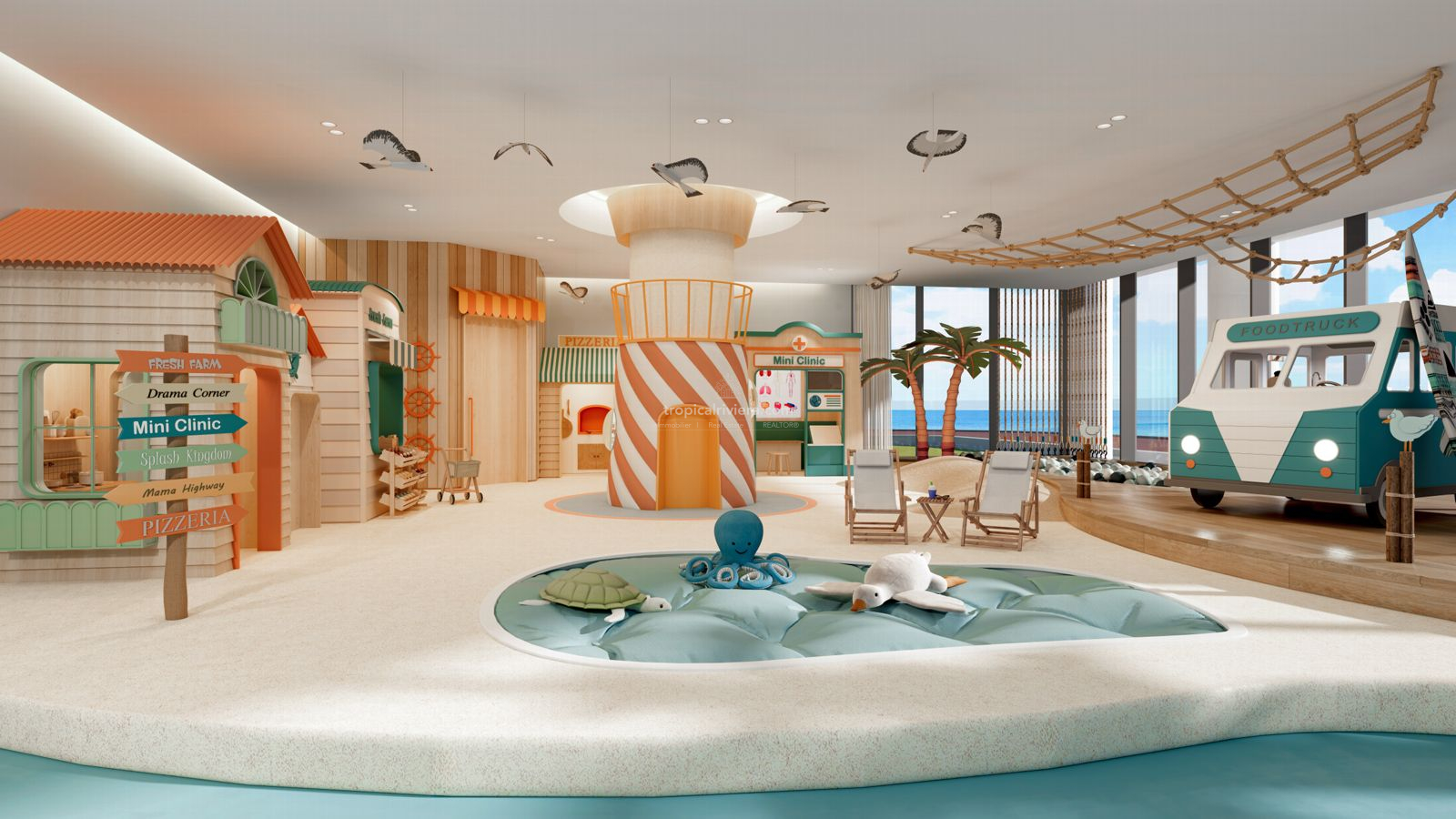 Waterfront Living, One Bedroom — Costa Mare, Al Marjan Island