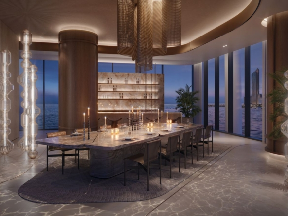 2 Bedroom Waterfront Apartment — Costa Mare, Al Marjan Island