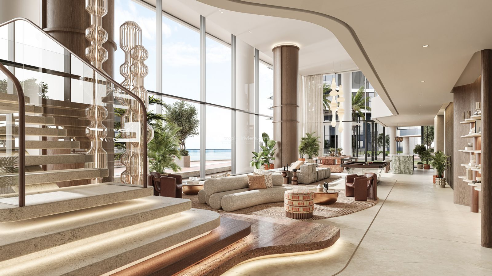Waterfront Living, One Bedroom — Costa Mare, Al Marjan Island