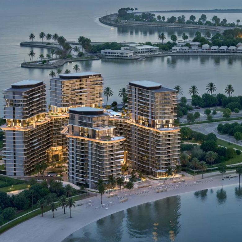 Waterfront Living, One Bedroom — Costa Mare, Al Marjan Island