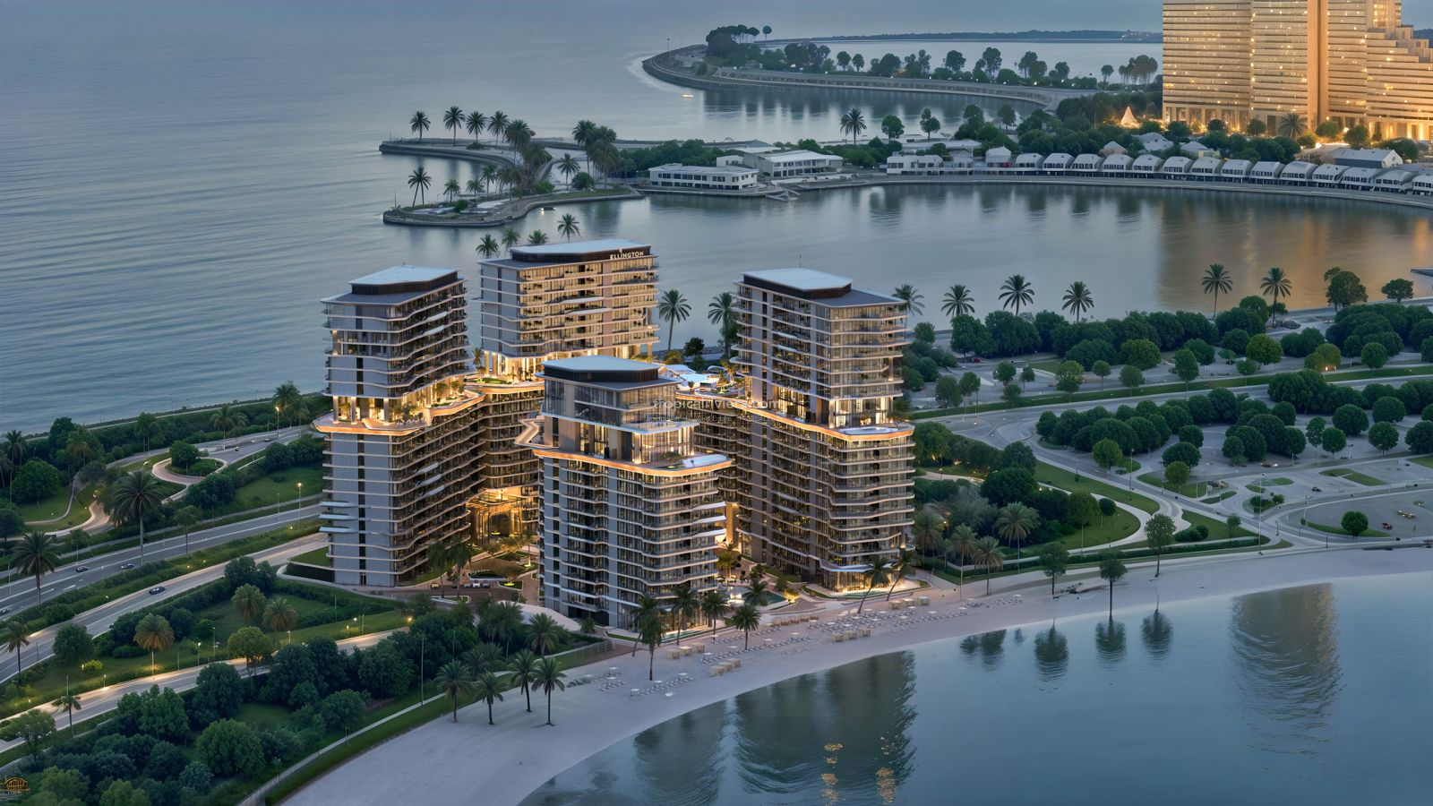 Waterfront Living, One Bedroom — Costa Mare, Al Marjan Island