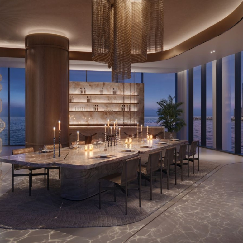 Waterfront Living, One Bedroom — Costa Mare, Al Marjan Island