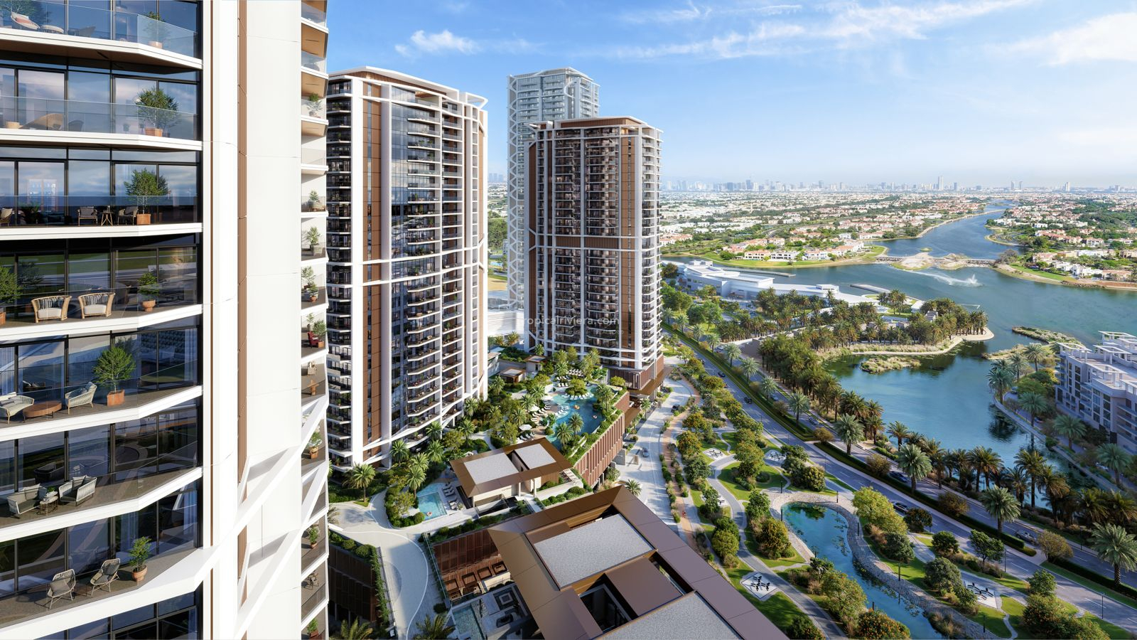 Eltiera Views Tower II | 2 Bedroom, Al Thanyah Fifth – Dubai