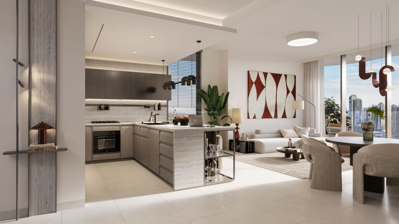 Eltiera Views Tower II | 2 Bedroom, Al Thanyah Fifth – Dubai