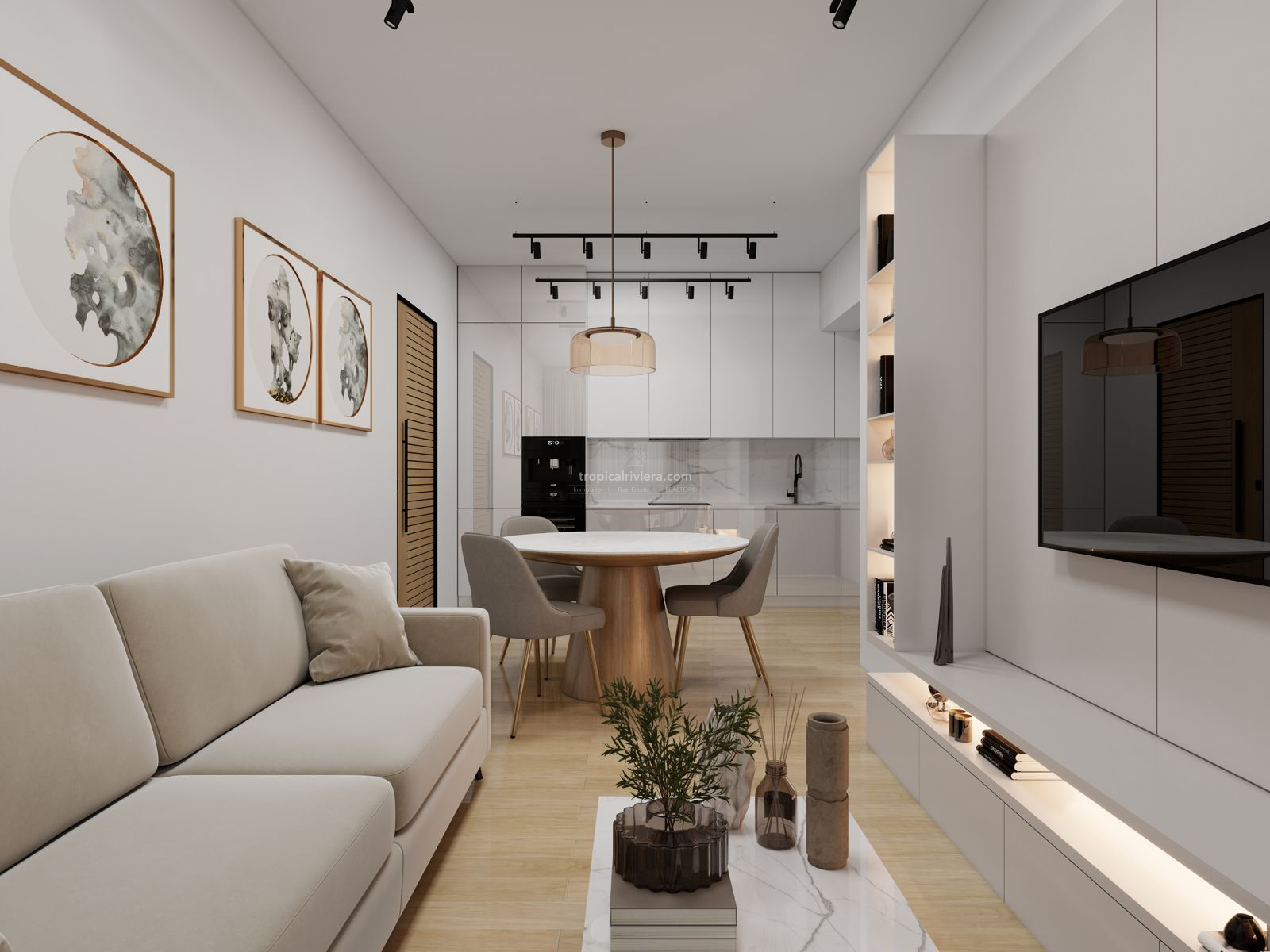 Furnished Apartment in Glyfada Athens Riviera, Greece