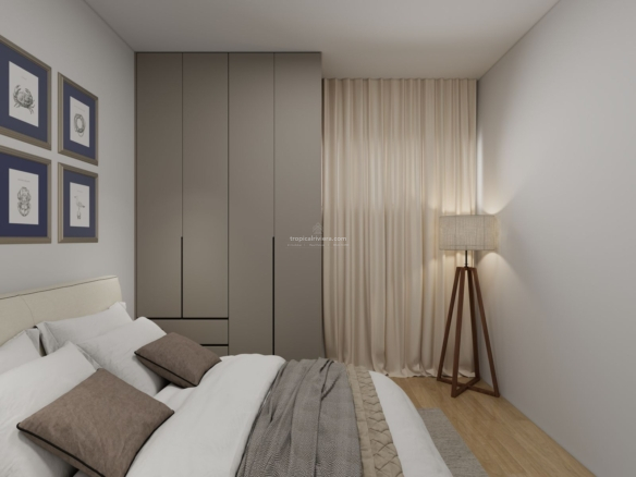 Compact Furnished Apartment in Glyfada, Golden Visa Positioned
