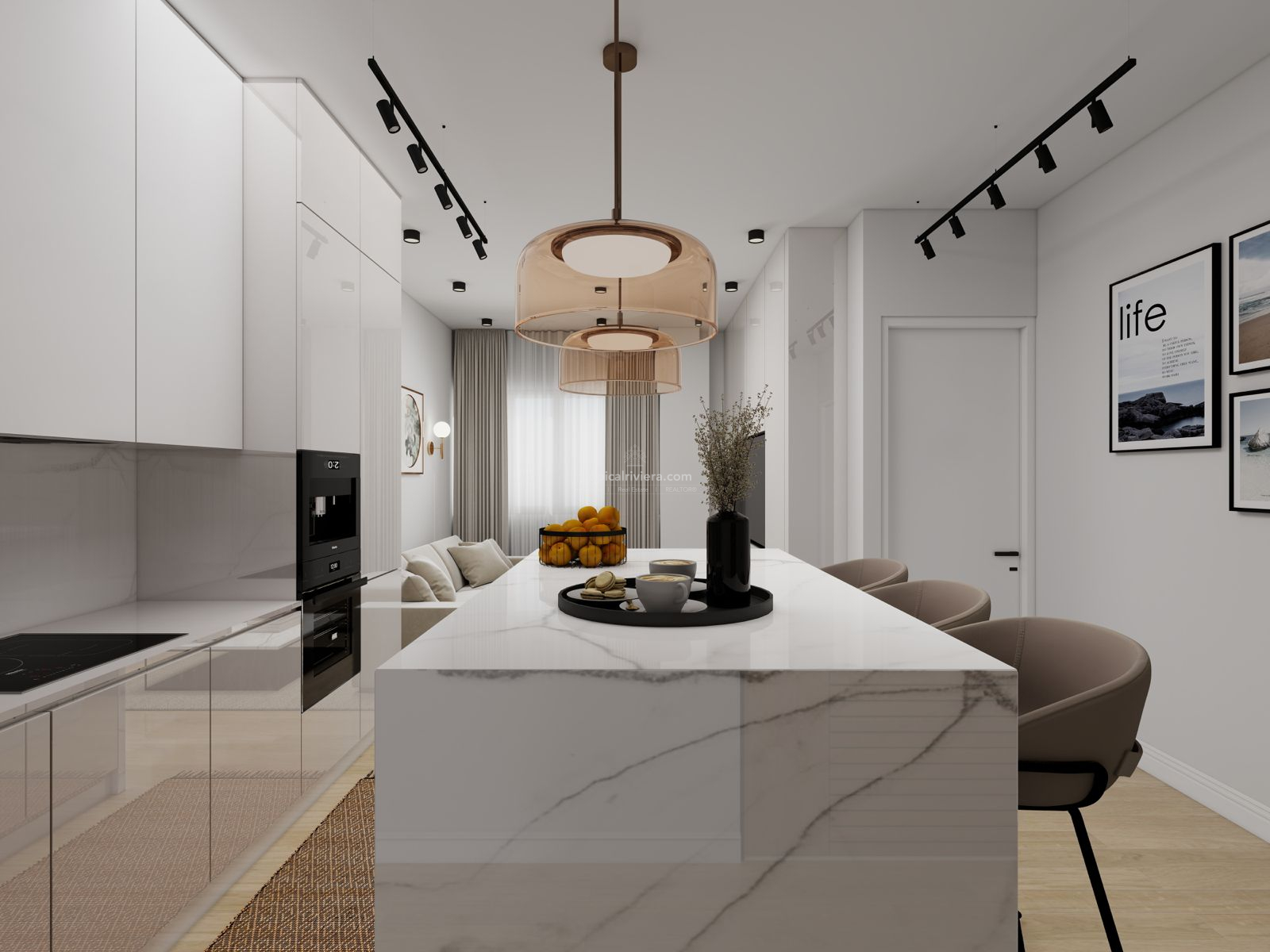 Furnished Apartment in Glyfada Athens Riviera, Greece
