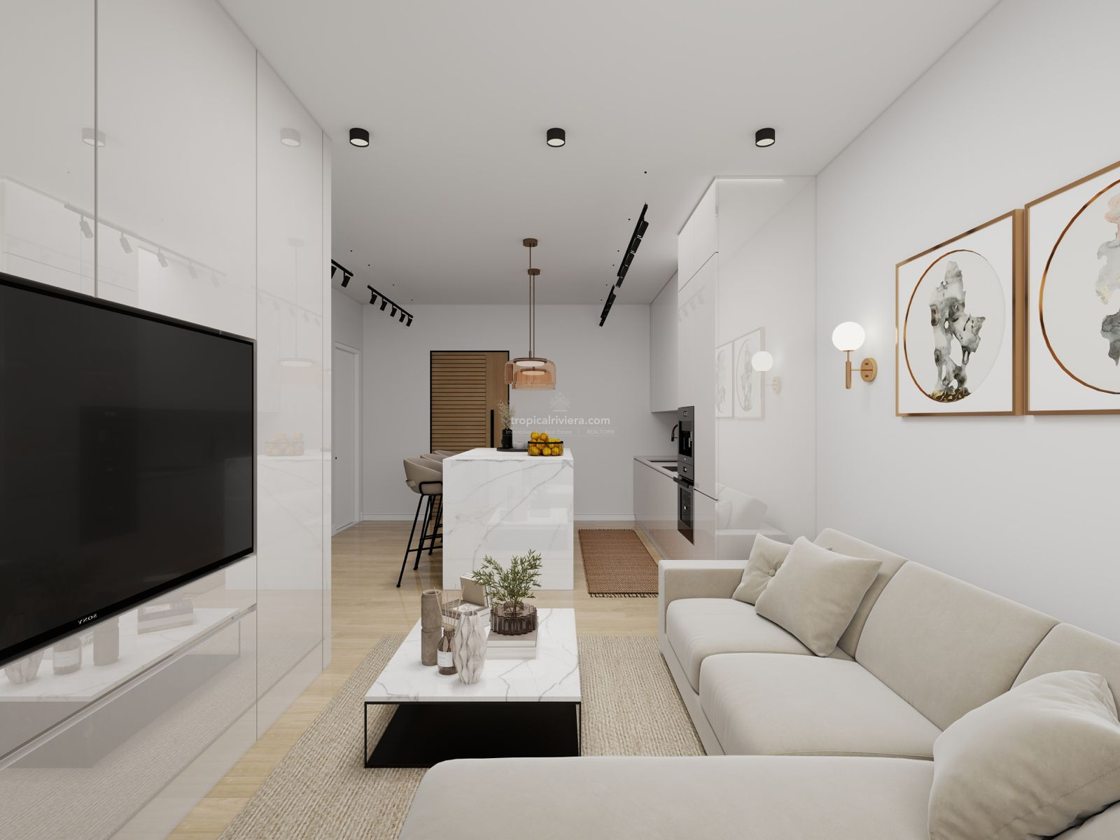 Furnished Apartment in Glyfada Athens Riviera, Greece
