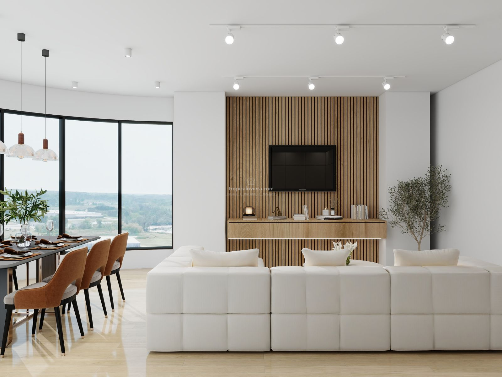 Kaminia Luxury Residences living room