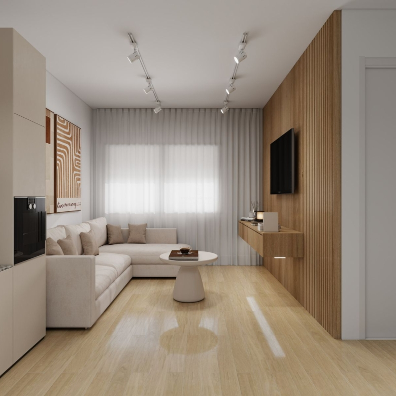Compact Apartment in Piraeus | Kaminia Luxury Residences