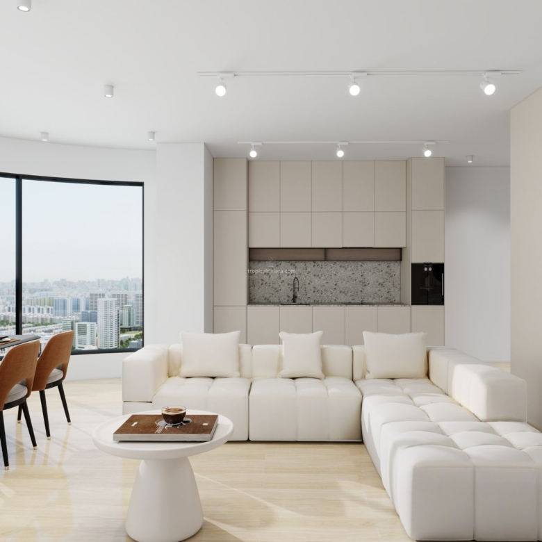 Compact Apartment in Piraeus | Kaminia Luxury Residences