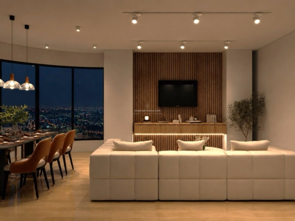 One-Bedroom Apartment in Piraeus | Kaminia Luxury Residences