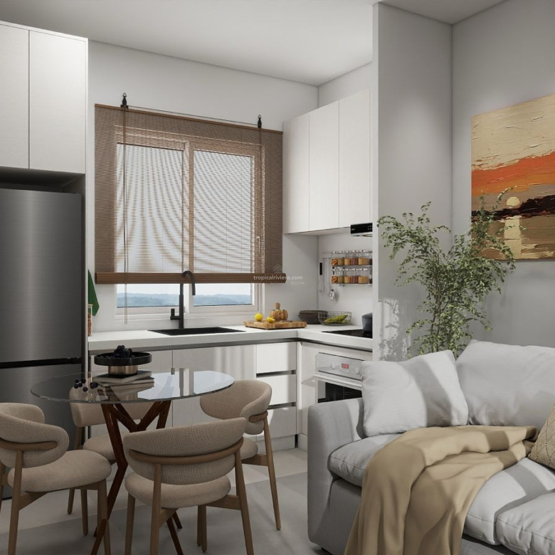 One-Bedroom Apartment in Athens | Nexus Athens Residences