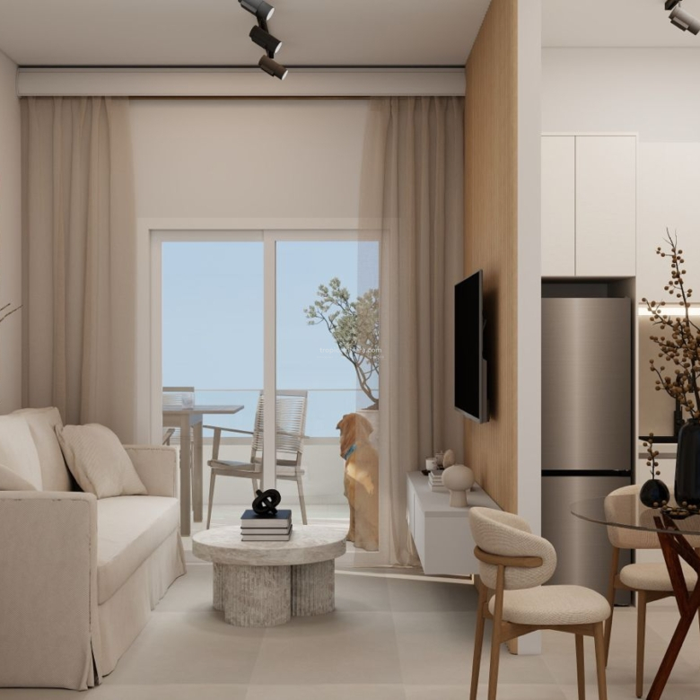 One-Bedroom Apartment in Athens | Nexus Athens Residences