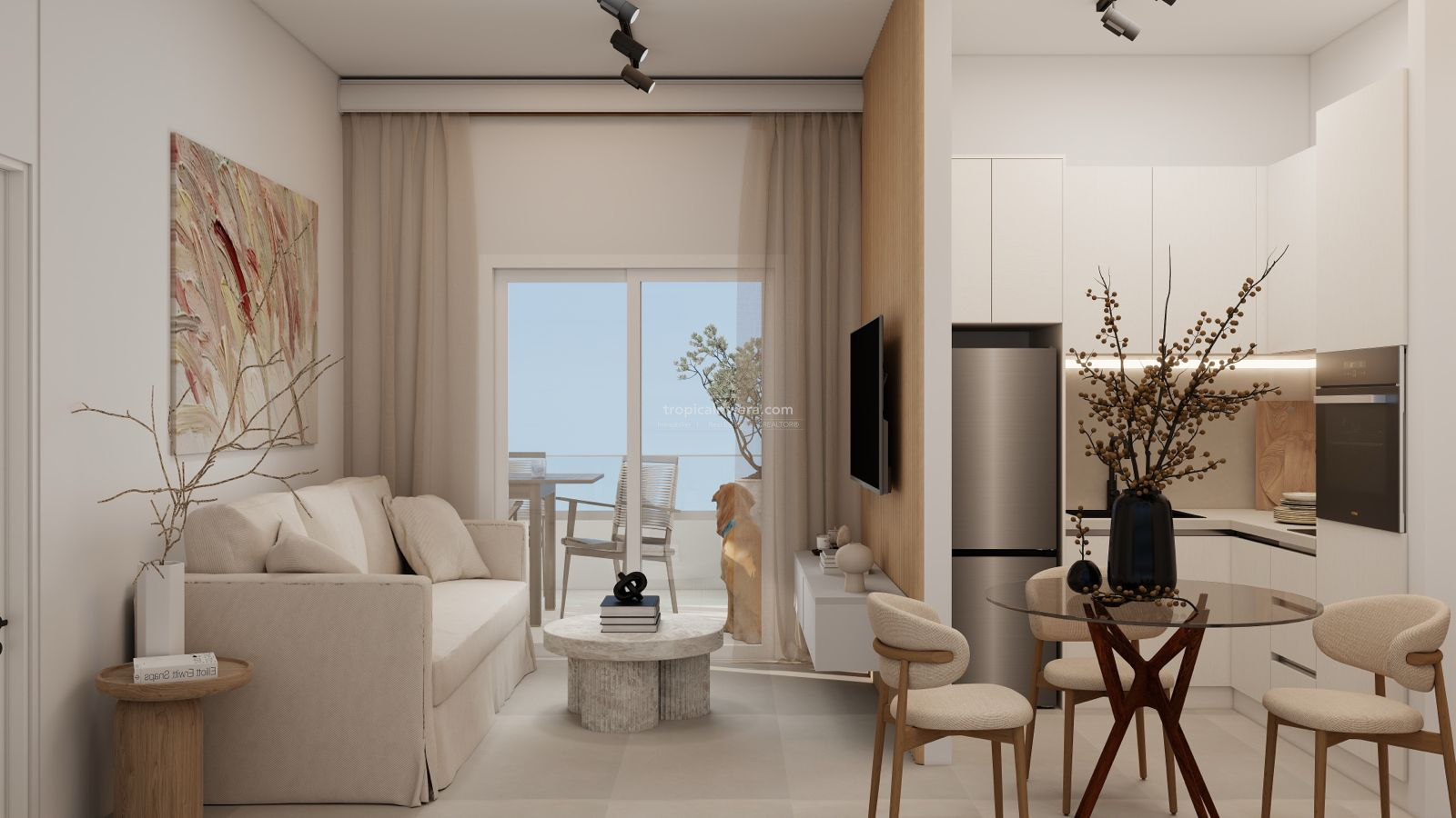 One-Bedroom Apartment in Athens | Nexus Athens Residences