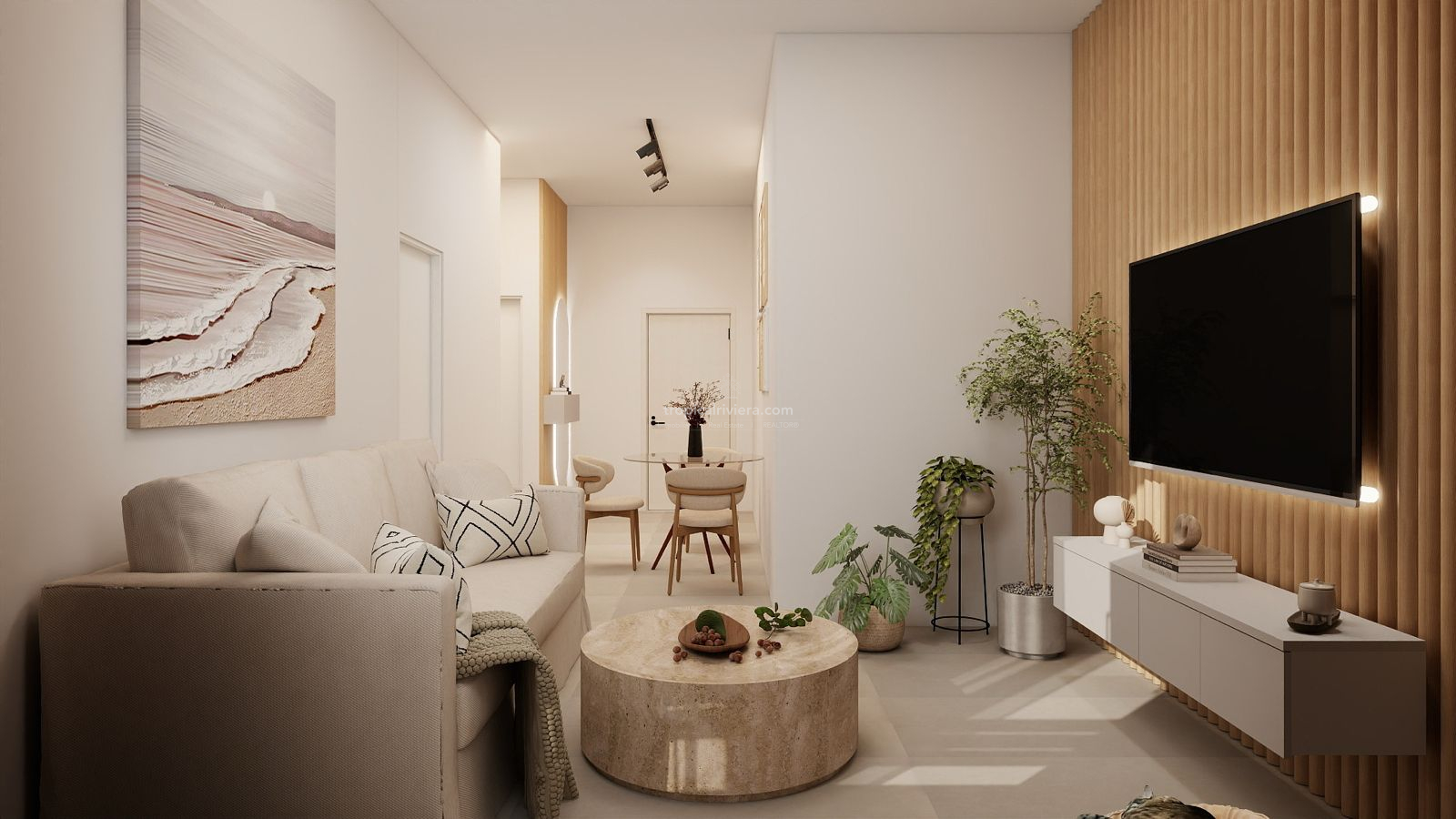 One-Bedroom Apartment in Athens | Nexus Athens Residences
