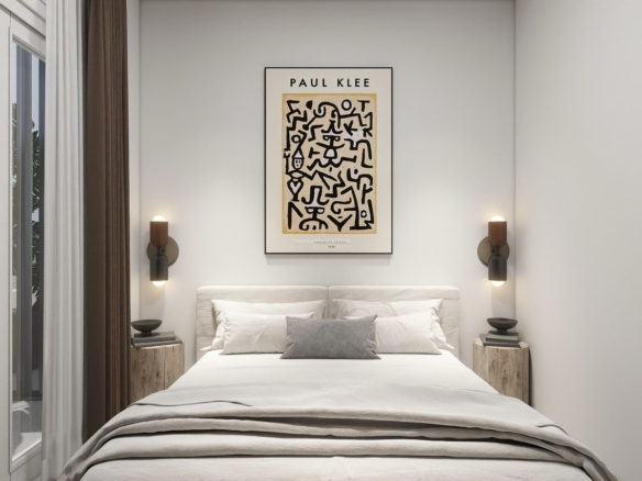 Compact Apartment in Athens Fully Renovated – Nexus Athens Residences- Greece