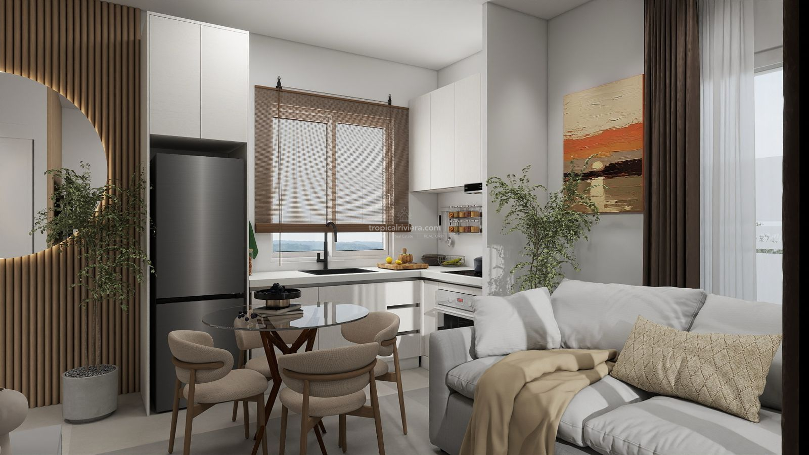 One-Bedroom Apartment in Athens | Nexus Athens Residences