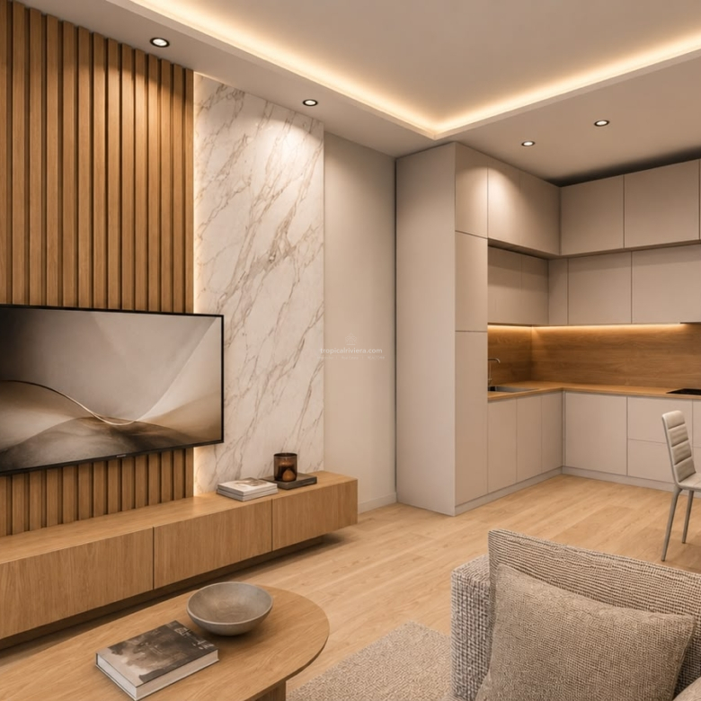 A Spacious 2 Bedroom Apartment in Piraeus – Flagship Residence